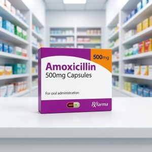 Amoxicillin 500 mg